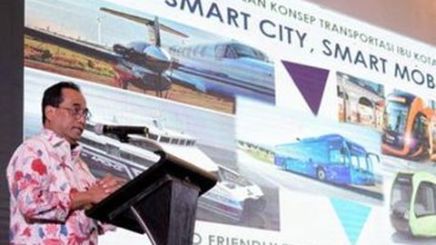 Ibu Kota Baru Lebih Utamakan Transportasi Massal