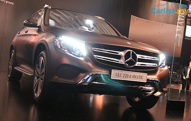 Frankfurt 2015: Mercedes-Benz GLC-Class – Our Live Impressions Of The New SUV