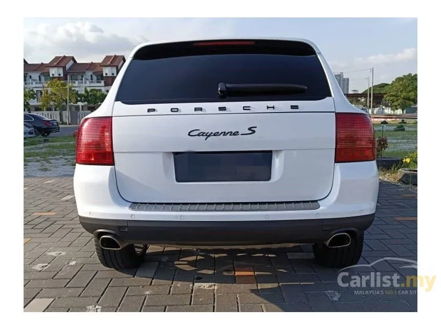 2006 Porsche Cayenne S SUV