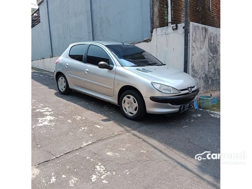 Jual Mobil Peugeot 206 2002 XR 1.4 di Jawa Barat Manual Hatchback