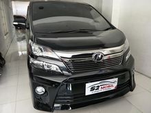 2012 Toyota Vellfire 2.4 Z Van Wagon