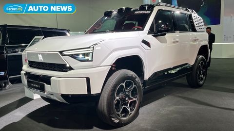 Dongfeng M Hero II previewed at KLIMS 2026 – 687 PS luxury off-road SUV with 1,365 km range