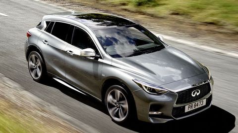 Frankfurt 2015: Infiniti Premieres Its Q30 Premium Hatch