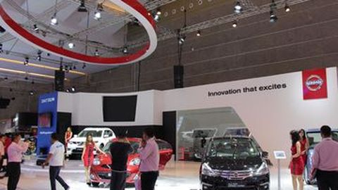 Nissan Sumbang Mobil