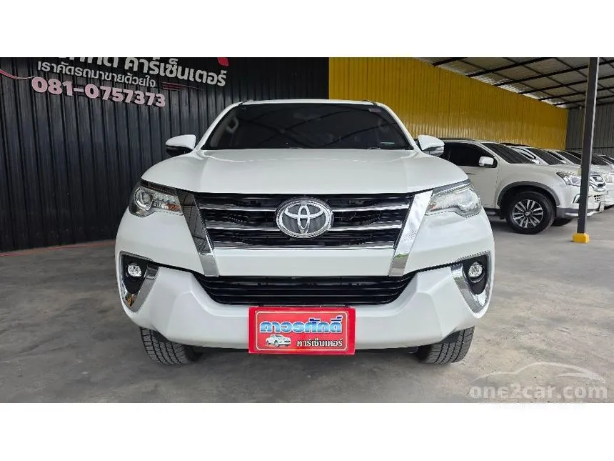 2018 Toyota FORTUNER V SUV