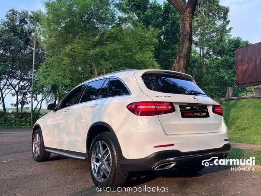 2018 Mercedes-Benz GLC200 AMG SUV