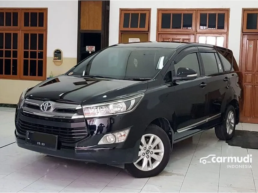 Jual Mobil Toyota Kijang Innova 2020 G 2.4 di Jawa Timur Automatic MPV Hitam Rp 365.000.000