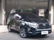 Jual Mobil Toyota Kijang Innova 2022 V 2.0 di Banten Automatic MPV Hitam Rp 370.000.000