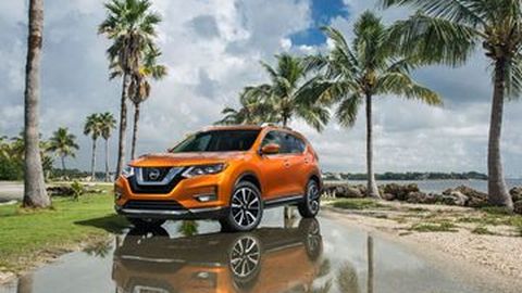 New Nissan X-Trail 2017 Tampil Lebih Dinamis