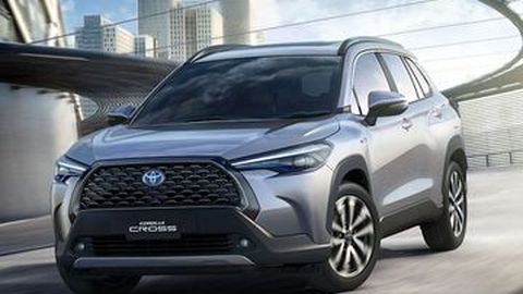 Toyota Corolla Cross Dipastikan bakal Meluncur di Indonesia