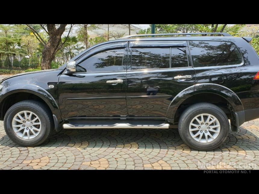 Mitsubishi pajero sport 2013