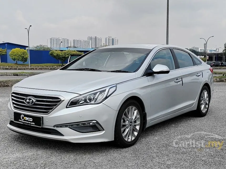 2015 Hyundai Sonata Elegance B Sedan