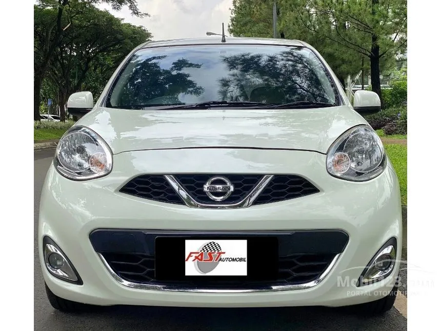Jual Mobil Nissan March 2014 1.2L XS 1.2 di DKI Jakarta Automatic Hatchback Putih Rp 107.000.000