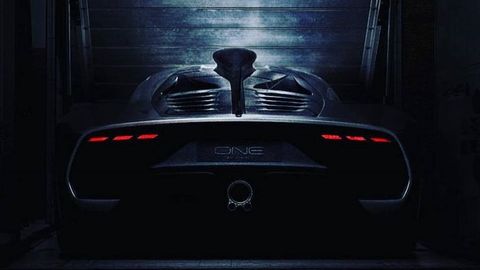 Frankfurt 2017: Mercedes-AMG Project ONE Hypercar Teased Ahead Of Premiere
