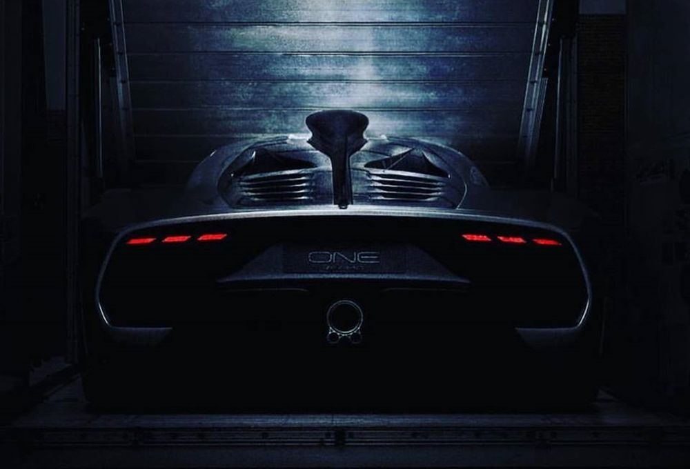 Frankfurt 2017: Mercedes-AMG Project ONE Hypercar Teased Ahead Of Premiere