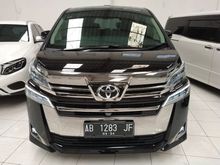 2018 Toyota Vellfire 2.5 G Van Wagon AT istimewa dijual di yogyakarta