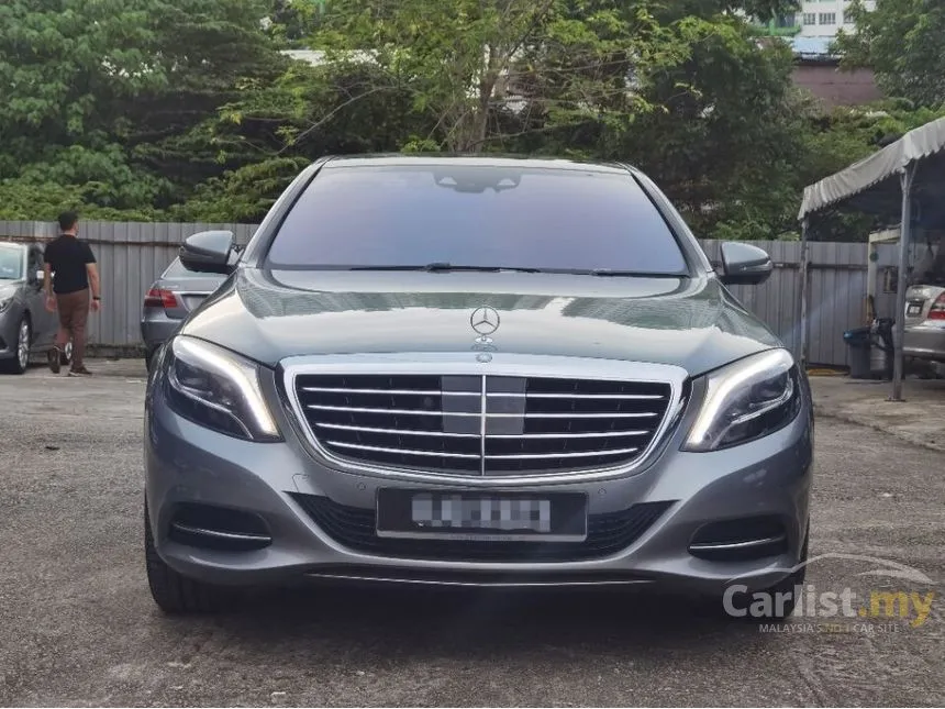 2015 Mercedes-Benz S400L Hybrid Sedan