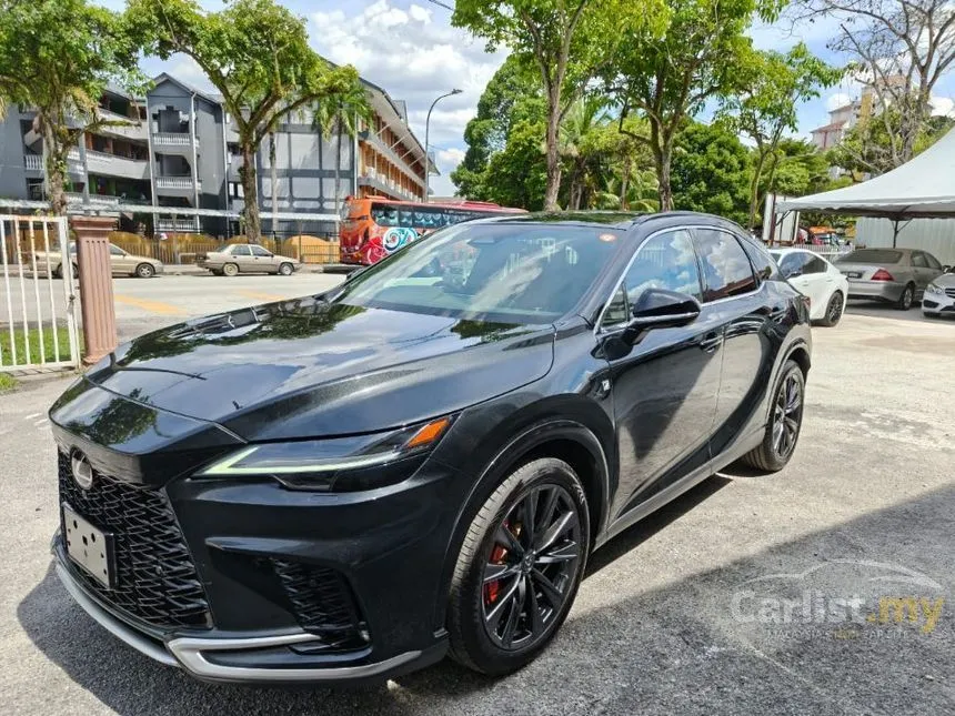 2024 Lexus RX 350 F Sport Handling SUV