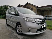 2013 Nissan Serena 2.0 CVT (A) S-HYBRID