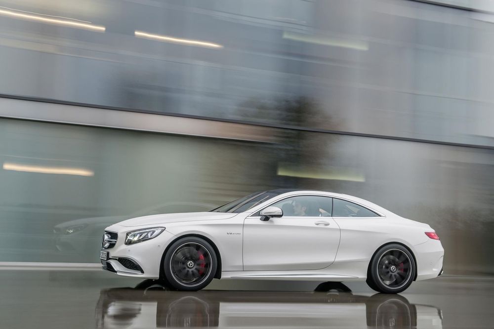 S63 AMG Coupe 2014 Meluncur di New York Auto Show Bulan Depan