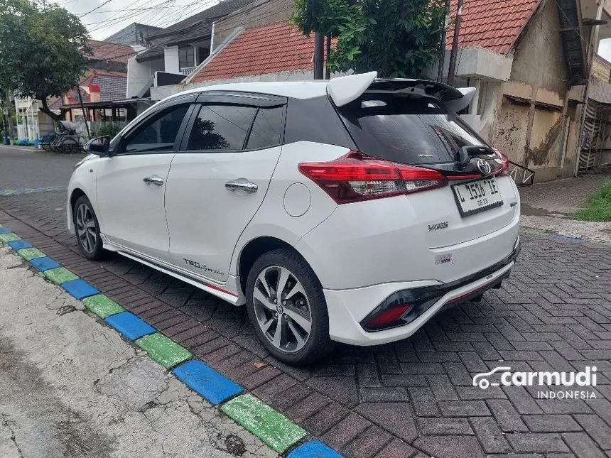2018 Toyota Yaris TRD Sportivo Hatchback
