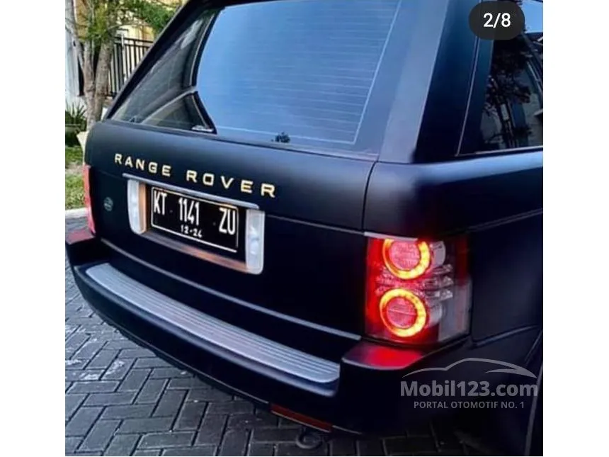 Jual Mobil Land Rover Range Rover 2006 L322 4.4 di Kalimantan Timur ...