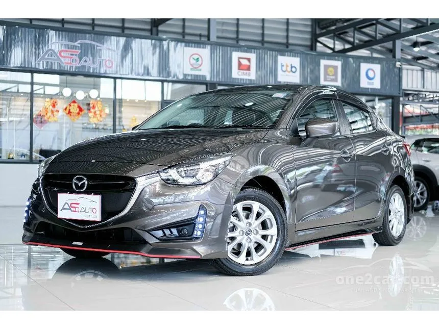 2016 Mazda 2 High Connect Sedan
