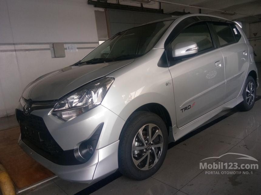 Agya TRD 2019: Perpaduan Gaya Sporty dan Keiritan Mesin