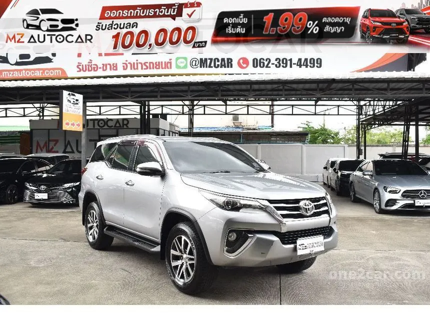 2016 Toyota FORTUNER V SUV