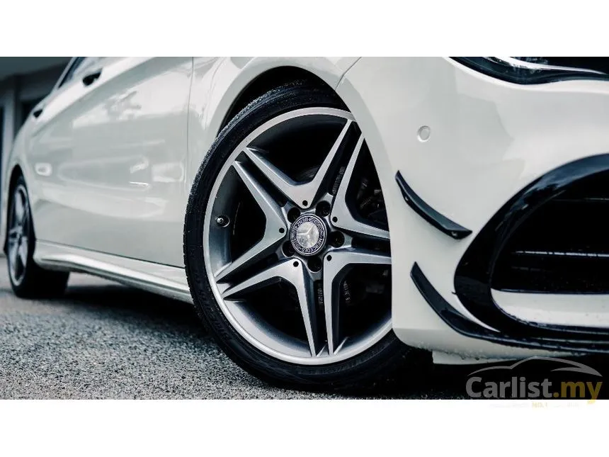 2016 Mercedes-Benz CLA180 AMG Coupe