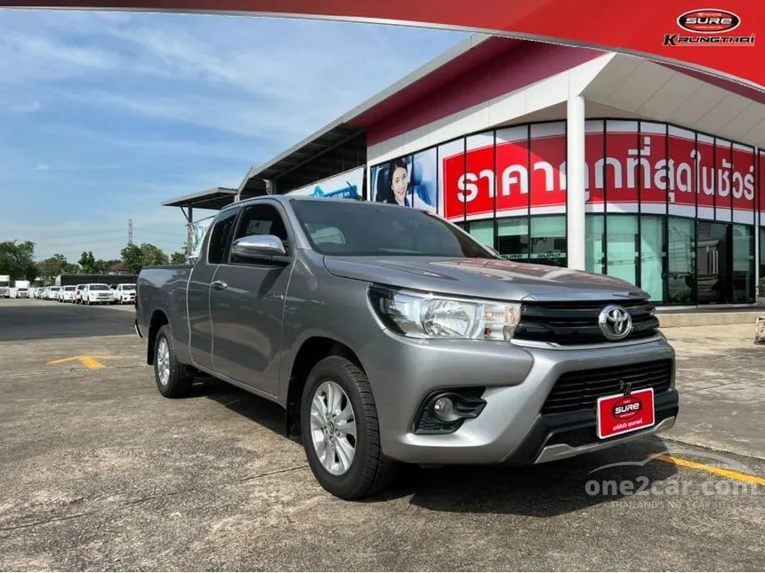 2018 Toyota Hilux Revo G Pickup
