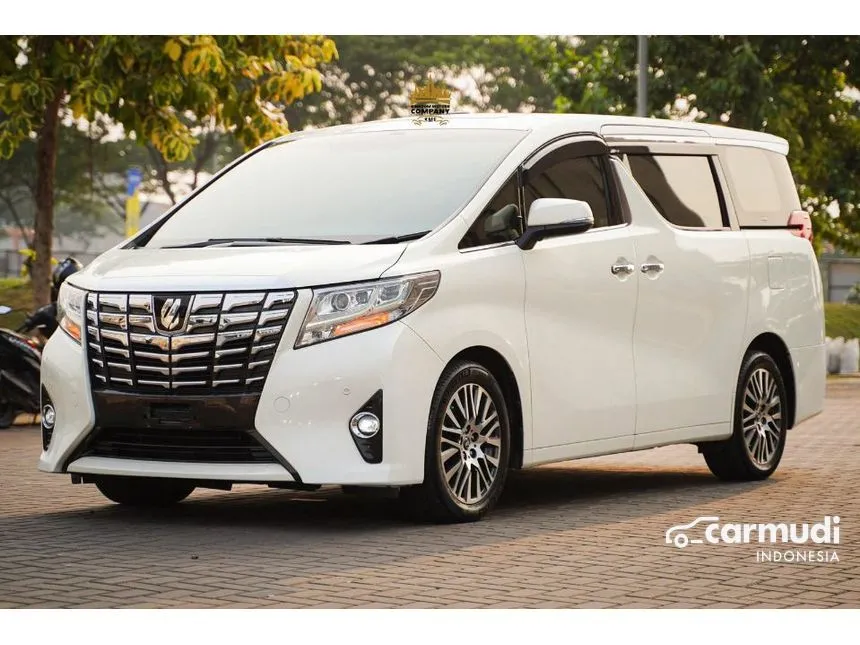 2017 Toyota Alphard G Van Wagon