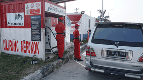 Pertamina Suplai 417 Ribu Liter BBM ke 62 Titik Layanan Tambahan Mudik