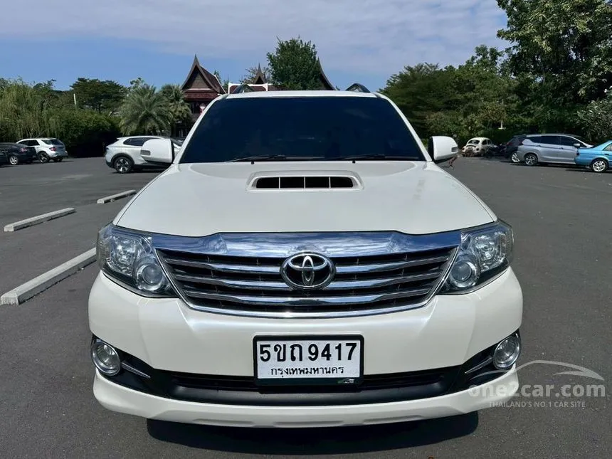 2014 Toyota FORTUNER V SUV
