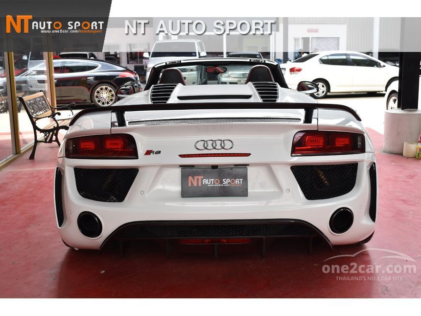 2012 Audi R8 5.2 (ปี 06-15) 4WD Spyder Convertible AT for sale on One2car