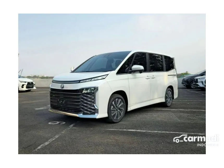 Jual Mobil Toyota Voxy 2024 2.0 di Jawa Barat Automatic Van Wagon Putih Rp 600.800.000