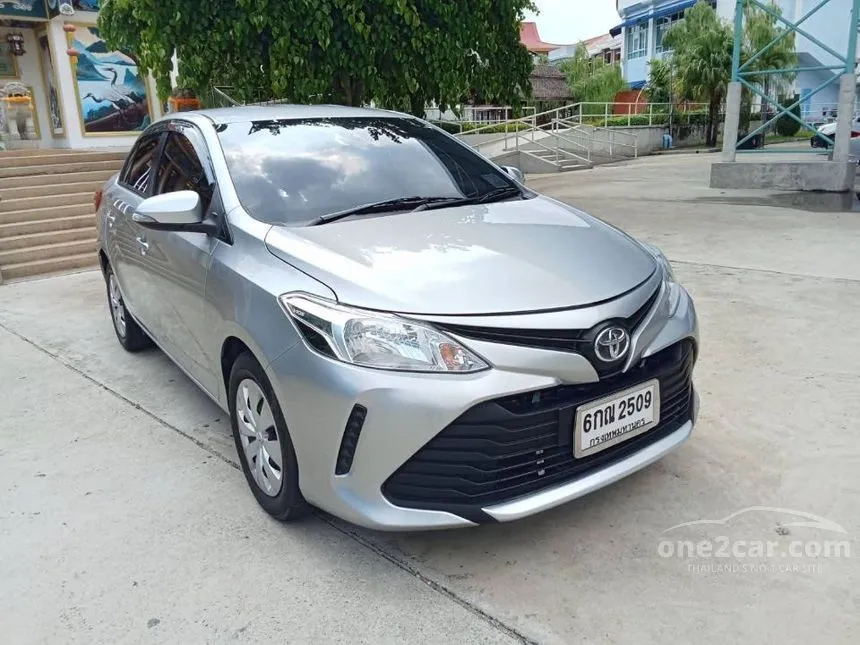 2017 Toyota VIOS J Sedan
