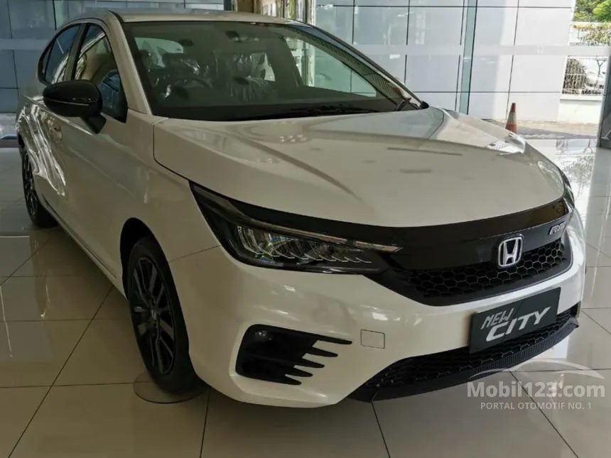 Jual Mobil Honda City 2024 RS 1.5 di DKI Jakarta Automatic Hatchback Putih Rp 342.000.000