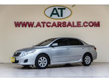 2009 Toyota Corolla Altis 1.6 ALTIS (ปี 08-13) G Sedan AT