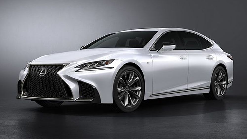 Lexus LS 500 F Sport อีกระดับความสปอร์ตของรถซีดานหรู ข่าวในวงการรถยนต์