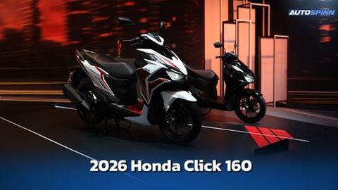 2026 Honda Click 160 ข้อมูลทางเทคนิค สเปคและราคา อย่างเป็นทางการ