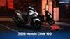 2026 Honda Click 160 ข้อมูลทางเทคนิค สเปคและราคา อย่างเป็นทางการ