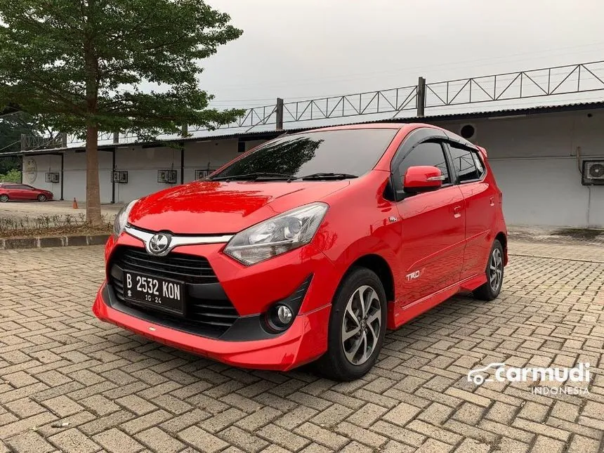 2019 Toyota Agya TRD Hatchback