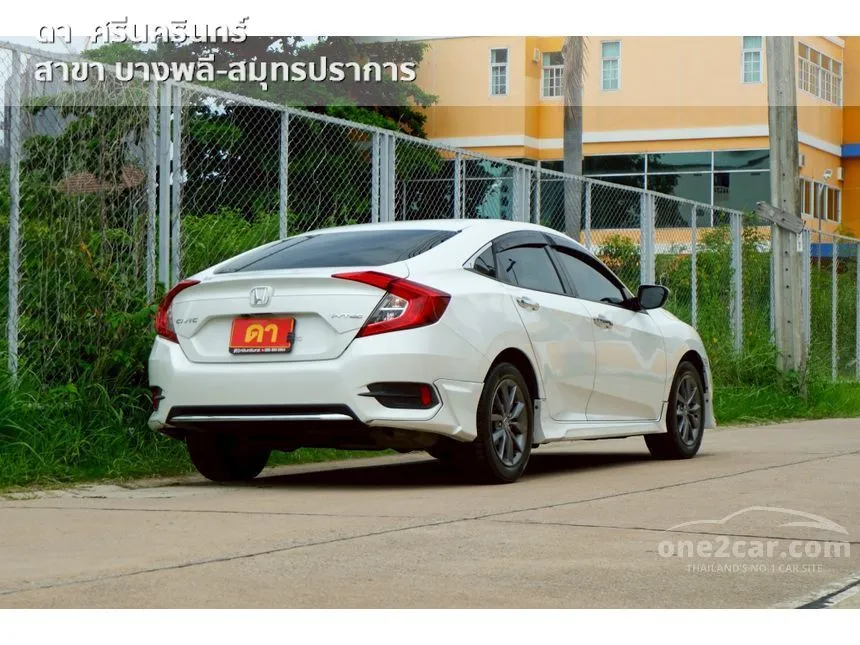 2019 Honda CIVIC EL Sedan