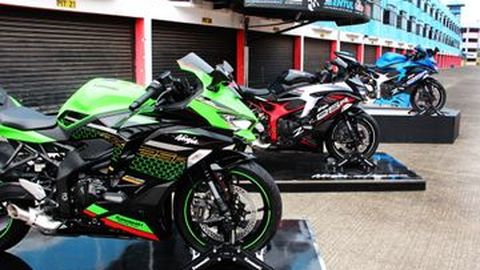 Kawasaki Ninja ZX-25R Rakitan Indonesia Lebih Bertenaga Dibanding Thailand