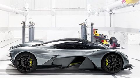 Geneva 2017: Up and Coming Aston Martin Hypercar to be Called Valkyrie