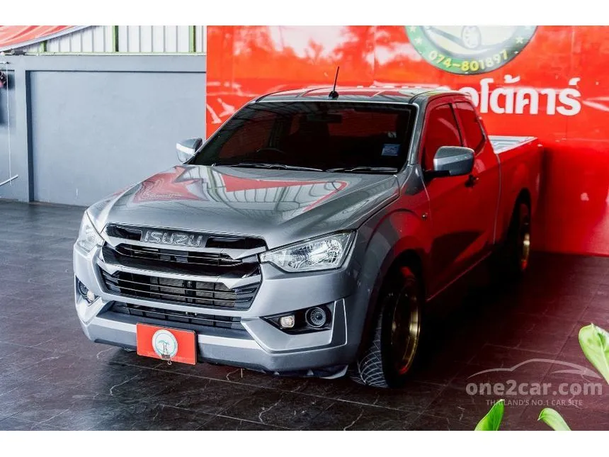 2022 Isuzu D-MAX L DA Space Cab Pickup