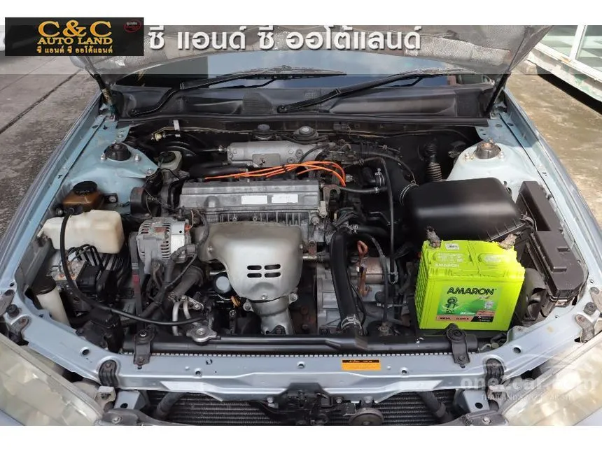 2001 Toyota CAMRY SEG Sedan