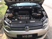 2012 Volkswagen Polo 1.6 Sedan