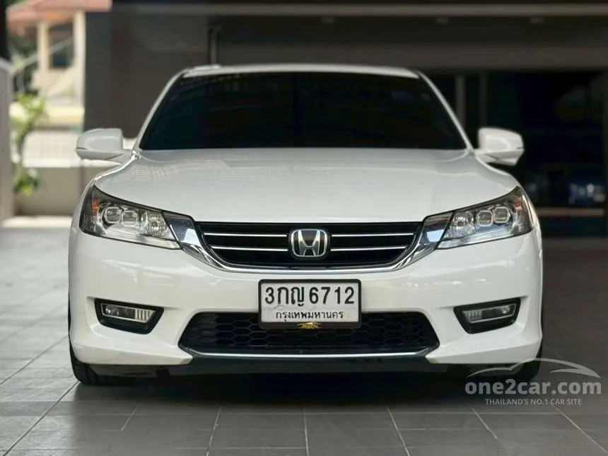 2014 Honda ACCORD TECH Sedan